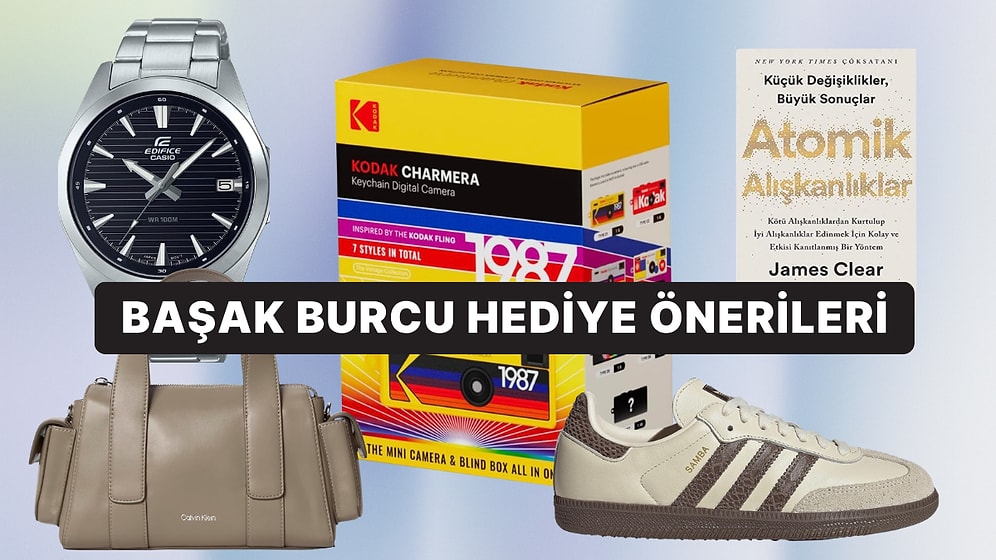 Zodyak'ın En Mükemmeliyetçisi Başak Burcu İçin Hediye Önerileri