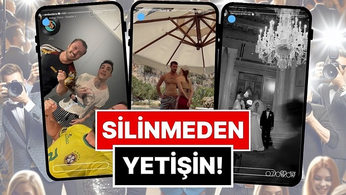 Silinmeden Yetişin: 3-8 Ağustos'ta Ünlülerin Paylaştığı "Kaçarsa Yazık Olur" Temalı Instagram Hikayeleri