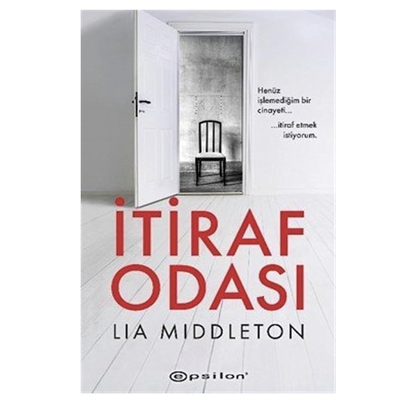 İtiraf Odası - Lia Middleton | Soluk kestiği psikolojik gerilim!