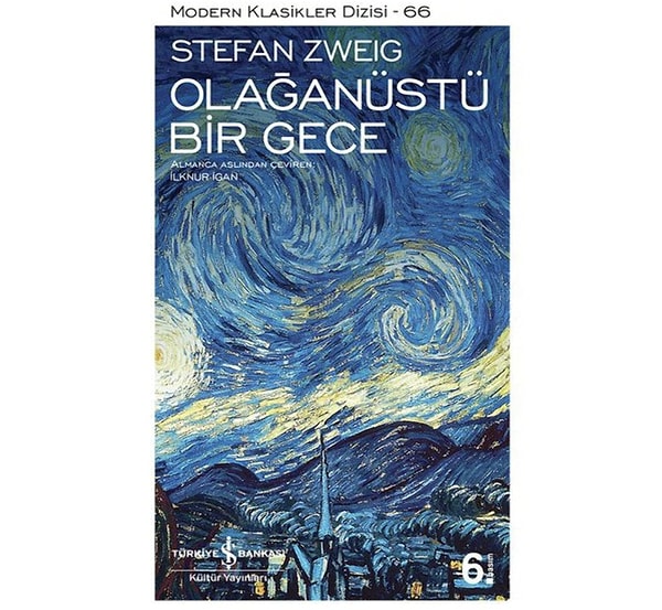 Olağanüstü Bir Gece - Stefan Zweig | Bir ruhun yeniden doğuş hikayesi!
