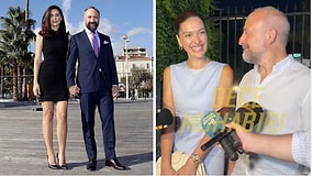 Bergüzar Korel Bursts Into Laughter After Black Sea Reporter's Distinct Accent Steals the Moment