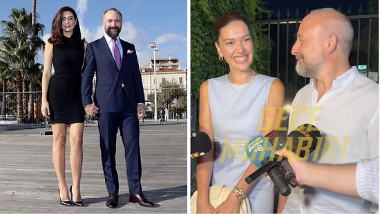 Bergüzar Korel Bursts Into Laughter After Black Sea Reporter's Distinct Accent Steals the Moment