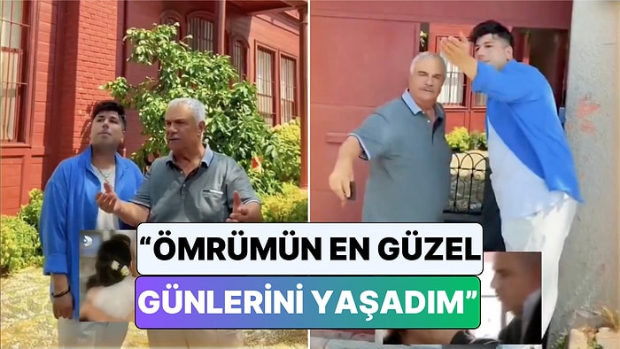 Ali Rıza Bey Yıllar Sonra O Evde! Halil Ergün 16 Yıl Sonra Yaprak Dökümü'nün Çekildiği Konağa Gitti