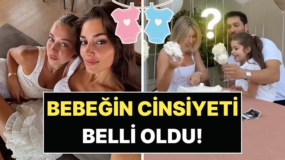 Hande Erçel'in Ablası Gamze Erçel, İkinci Bebeğinin Cinsiyetini Açıkladı!