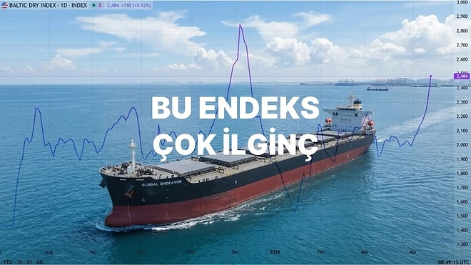 “Baltık Kuru Yük Endeksi” Nedir? Farkında Olmadan Günlük Hayatımızı Nasıl Etkiliyor?