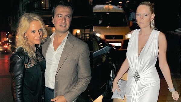 Cemiyet dünyasının önde gelen isimlerinden Aylin Saruhan, eşi Hakan Saruhan ve kızı Leyla ile birlikte çıktığı Yunan adaları turunda beklenmedik bir olay yaşadı.
