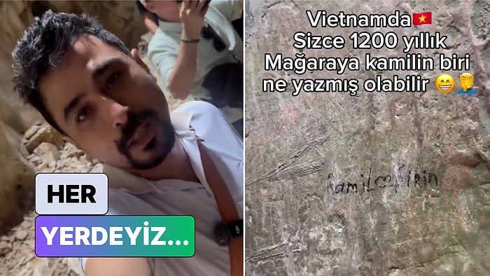 Vietnam'daki 1200 Yıllık Mağarada Türk Gezginin Karşılaştığı Şaşırtıcı Sürpriz