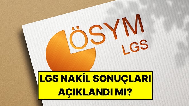 LGS Nakil Sonuçları Ne Zaman Açıklanacak? LGS Nakil Sonuçlarına Nereden Bakılır?
