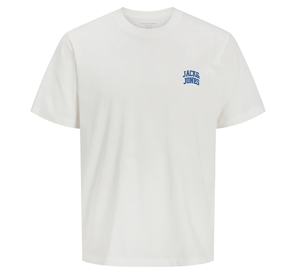 Jack & Jones bisiklet yaka göğüs baskılı erkek tişört Premium ile 958,00 TL yerine net 398,16 TL!