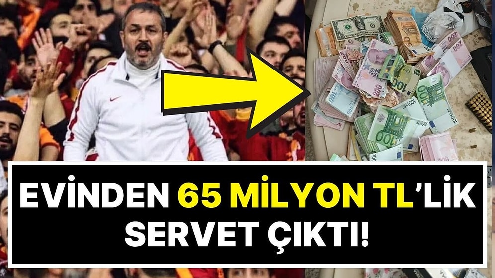 ultrAslan’ın Tribün Lideri Sebahattin Şirin’in Evinden Servet Çıktı: Para, Altın, Silah, Balistik Yelek!