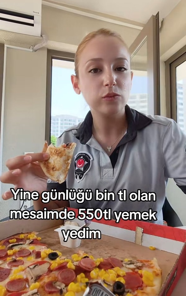 Bir TikTok kullanıcısı kadın bu paylaşımla gündeme düştü.