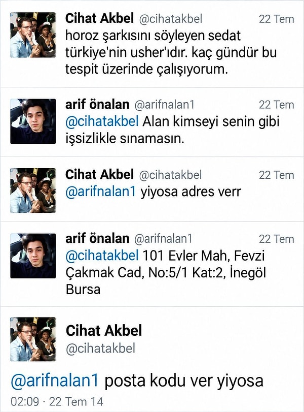 Yememiş...