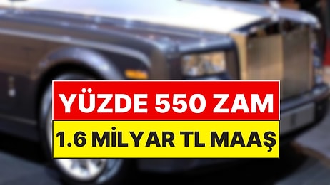 Türk CEO'ya Yüzde 550 Zam Yolda: Maaşı 1.6 Milyar TL'ye Ulaşacak
