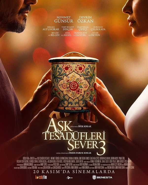 Aradan geçen yılların ardından Aşk Tesadüfleri Sever cephesinden gelen üçüncü film haberi özellikle ilk filme aşık olanları fazlasıyla heyecanlandırdı.