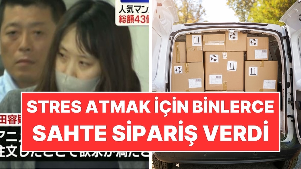 Tek Başına 238 Hesap Açıp 2 Bin 100 Sipariş Veren Kadın