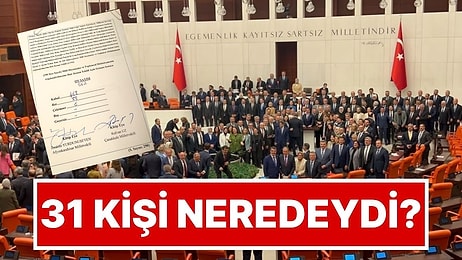 Meclis'te Yapılan Çerçeve Yasa Oylamasına Katılmayan Milletvekilleri Belli Oldu