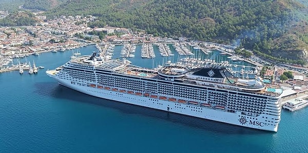 4 Bin 180 Turist Akın Etti!
