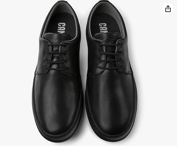 Camper’ın ikonik malzeme kalitesi bu modelde de farkını hissettiriyor.