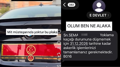 Kişiye Özel Plakalardan Yoklama Kaçaklarına Gelen Mesaja Son 24 Saatin Viral Tweetleri