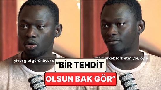 Uzun Yıllardır Türkiye'de Yaşayan Senegalli Musti Kusti Türklerin En Beğendiği Özelliğini Açıkladı
