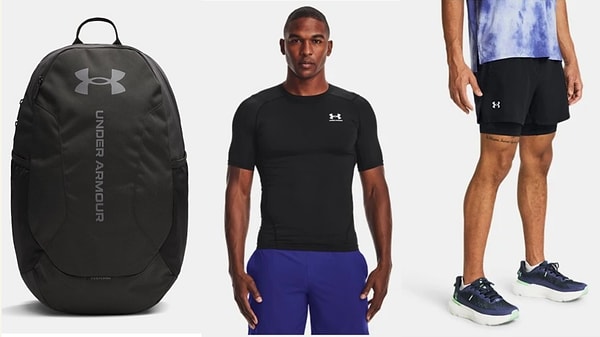 Under Armour spor giyim ve ayakkabılarda tüm indirimlere ek sepette %15 indirim!