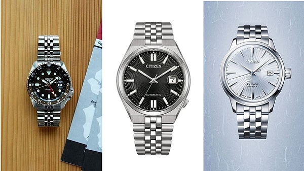 Seiko & Citizen kol saatlerinde büyük ağustos indirimine özel fiyatlar başladı!