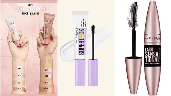 L'Oréal Paris, Maybelline, Garnier ve Elseve ürünlerinde sepette 1.500 TL'ye 500 TL kupon!