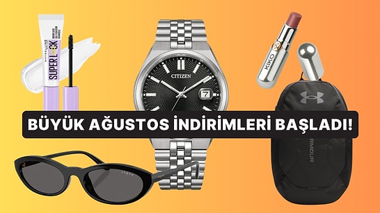 Büyük Ağustos İndirimlerinde Öne Çıkan Markalar