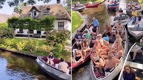 Fairytale Ruined: Heavy Boat Traffic in Picturesque Giethoorn Village Disappoints Tourists
