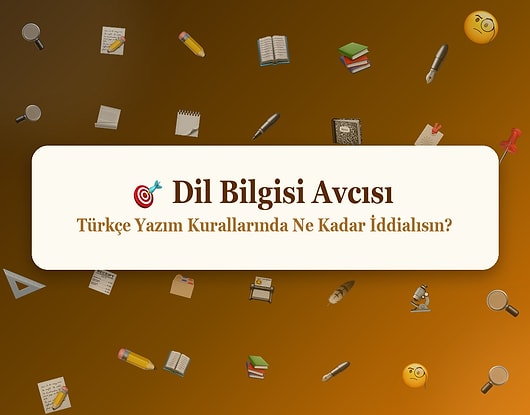 Dil Bilgisine Güvenenlere: Dil Bilgisi Avcısı