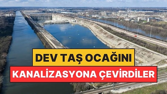 Dev Taş Ocağını Şehrin Kanalizasyon Kasasına Çevirdiler
