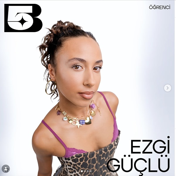 Ezgi Güçlü, a contestant from Big5 Turkey, has become one of the most talked-about figures on social media following allegations of peer bullying in past years made by social media content creator Melisa Torğul.