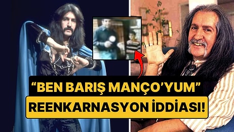 Barış Manço'nun Kendi Bedeninde Geri Döndüğünü Söyleyen Çocuk