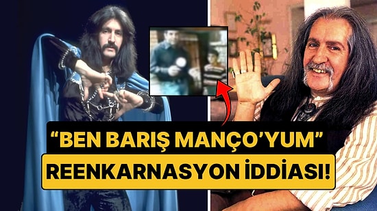 Barış Manço'nun Kendi Bedeninde Geri Döndüğünü Söyleyen Çocuk