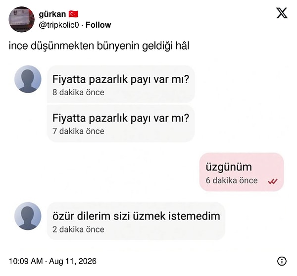 Bu kadar da olmayın.