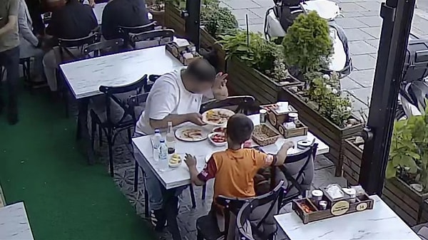 Güvenlik kamerası kayıtları incelendi