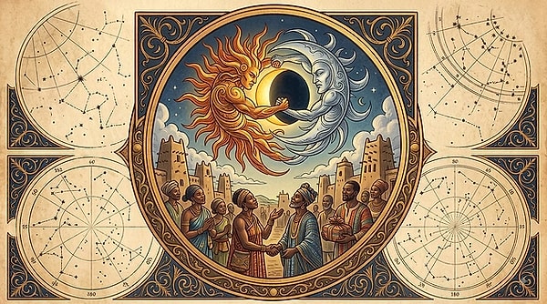 Togo and Benin: The Quarrel of the Sun and the Moon
