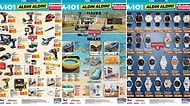 A101'e Kano Seti Geliyor! 13 Ağustos 2026 A101 İnternete Özel Aldın Aldın Kataloğu