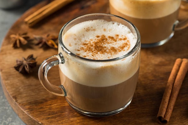 7. Dirty Chai Latte