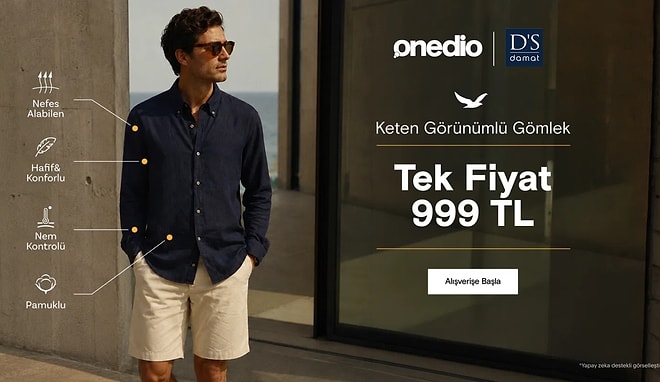 D'S Damat'ta Büyük Yaz Fırsatları