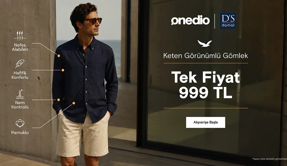D'S Damat'ta Büyük Yaz Fırsatları