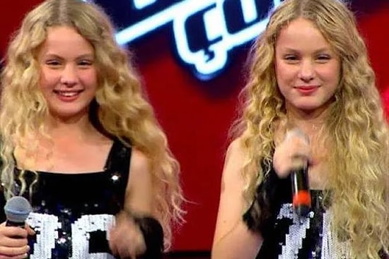Former O Ses Türkiye Çocuklar Twins Doğa and Çağla Surprise Fans With Their Grown-Up Look