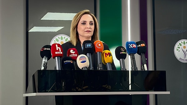 DEM Parti'den Çerçeve Yasa açıklaması.