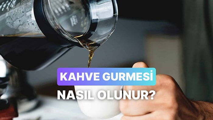 Asidite, Gövde, Aroma: Kahve Gurmesi Olmak İçin Bilmeniz Gereken Şeyler