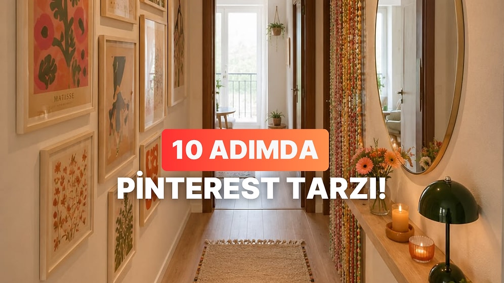 Evinizin Antresini Pinterest Köşesine Dönüştürecek 10 Fikir
