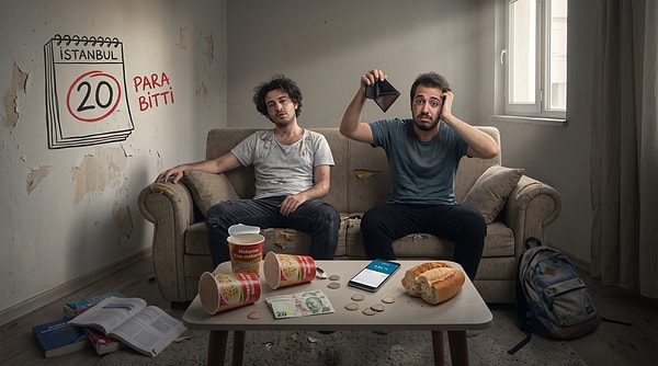 Ay Sonu Geliyor: Ayın 20’sinde Para Biter