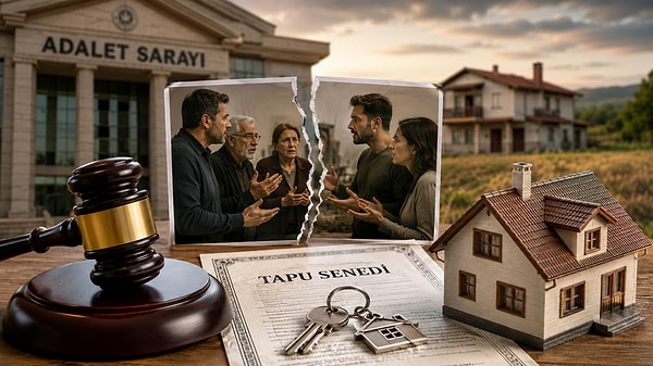 Kardeşleri ve akrabaları adliye koridorlarında karşı karşıya getiren, yıllarca çözülemeyen miras anlaşmazlıklarında yepyeni bir yasal süreç resmen başladı.