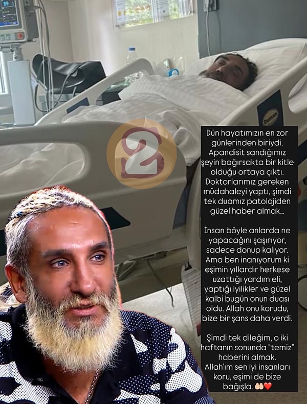 Ünlü şarkıcının hayranlarını korkutan açıklamada şu ifadelere yer verildi: