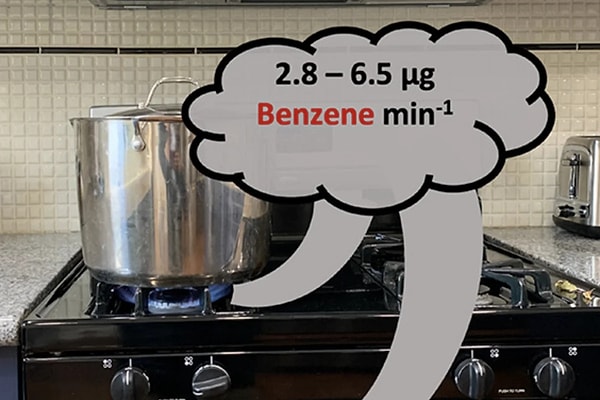 Yemek Pişirirken Benzen Açığa Çıkabiliyor!