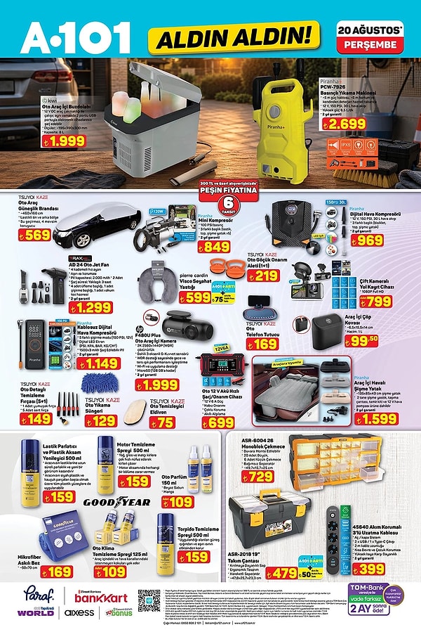 Kiwi Oto Araç İçi Buzdolabı 1.999 TL
